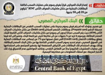 الحكومة تنفي فرض رسوم على عمليات السحب للبطاقات البنكية