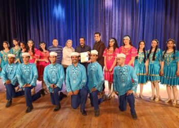 حفل فني لفرقتي الفنون الشعبية بالإسماعيلية