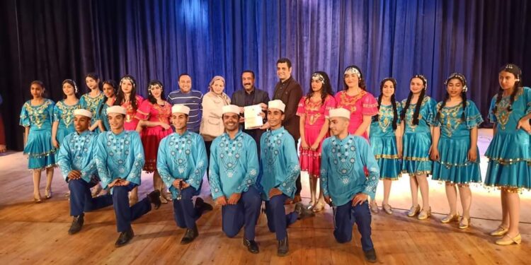 حفل فني لفرقتي الفنون الشعبية بالإسماعيلية