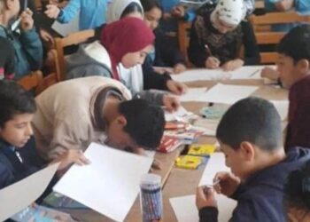 القوافل الثقافية تجوب المدارس النائية ببورسعيد