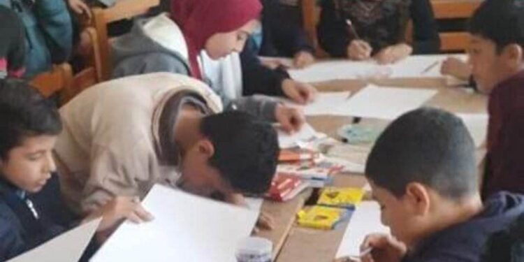 القوافل الثقافية تجوب المدارس النائية ببورسعيد