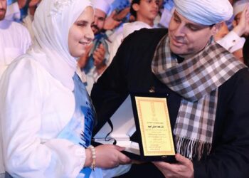 تخريج ثلاث دفعات من “مدرسة الإنشاد الديني