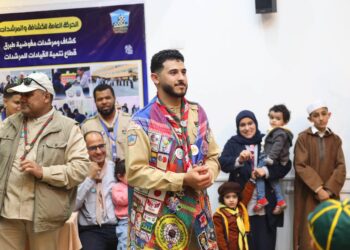 إحتفال مفوضية الكشاف طبرق بالعيد 69