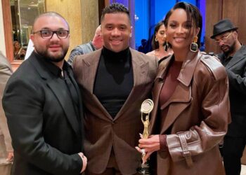 مهرجان “هوليوود بيوتي أواردز 2023” بتوقيع المصمم العالمي آدم عفارة