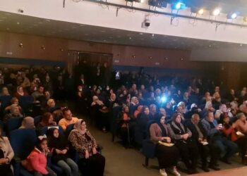 فنانات بورسعيد يشاركن بالريشة في احتفالية اليوم العالمي للمرأة