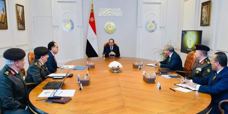 ننشر أبرز توجيهات الرئيس السيسي بشأن توفير الغذاء