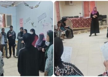 إستمرار فعاليات أندية السكان عن الصحة الإنجابية بمراكز شباب محافظة الأقصر …