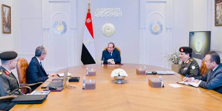 السيسي …..بذل أقصى جهد لتسهيل الحياة اليومية للمواطن المصري