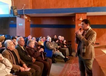 بالصور.. “عطر الأحباب” يحتفى بسيرة شاعر المقاومة البورسعيدي إبراهيم الباني