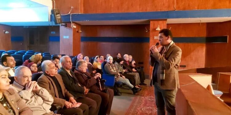 بالصور.. “عطر الأحباب” يحتفى بسيرة شاعر المقاومة البورسعيدي إبراهيم الباني