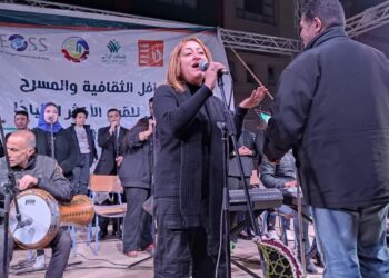 ختام طربي لثلاثة أيام  بقافلة قرية سعد زغلول