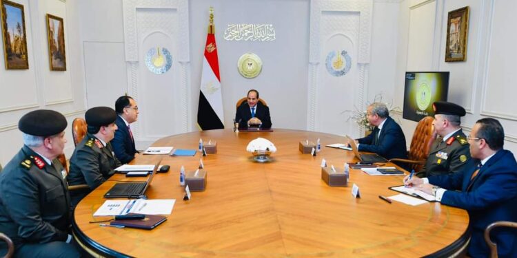 السيسي ….الدولة المصرية تبذل جهودها لتجنب الانعكاسات السلبية للأزمات المتلاحقة عالمياً