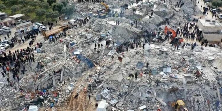 رصد انبعاث غاز مشع من التربة بمستويات كبيرة في تركيا