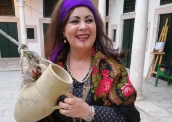 الأديبة سونيا عبد اللطيف … السّقاءة