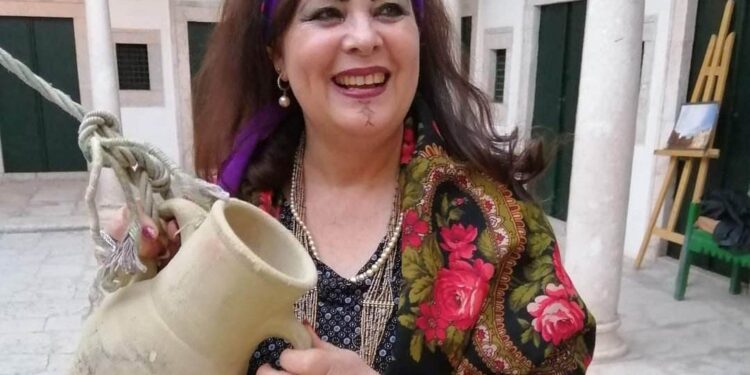 الأديبة سونيا عبد اللطيف … السّقاءة