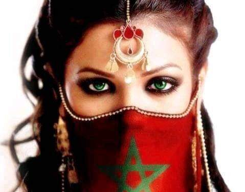 أنا مغربية…