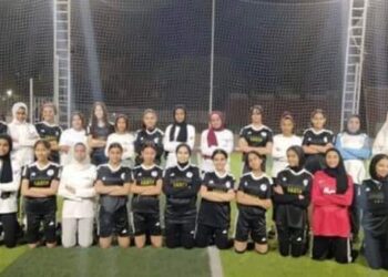 مشاركة اعضاء  مشروع ألف بنت ألف حلم باليوم الرياضي