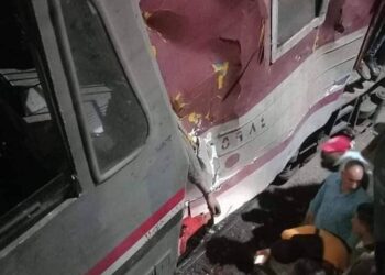 النائب العام يصدر قراراً عاجلاً في حادث إصطدام قطار قليوب