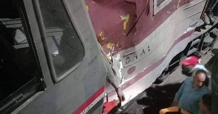 النائب العام يصدر قراراً عاجلاً في حادث إصطدام قطار قليوب