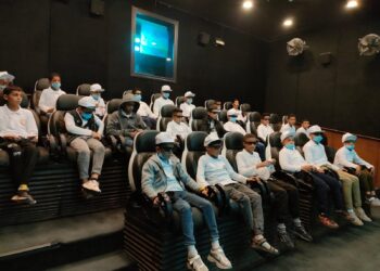 بانوراما أكتوبر ….. تستقبل أطفال حلايب وسيناء والوادي الجديد