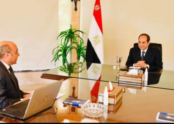 الرئيس السيسى يجتمع بوزير العدل لسرعة إنجاز قضايا المواطنين …