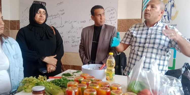 وحده تكافؤ الفرص بالأقصر تنظم ورش عمل  تدريبية