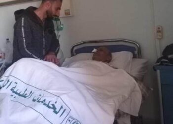 عليل الفراش …