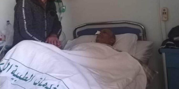 عليل الفراش …