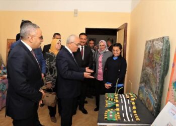 وزير التربية والتعليم”يتابع برنامج التأهيل التربوى للمعلمين الناجحين فى “مسابقة 30  ألف معلم”