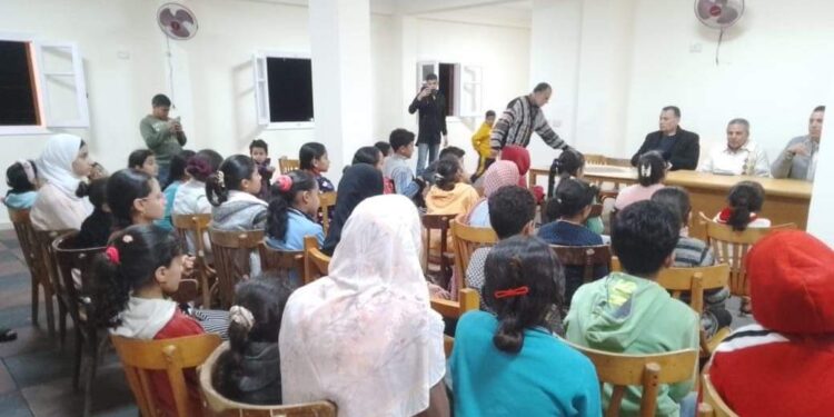 ختام فعاليات المسرح المتنقل بثقافة دمياط …