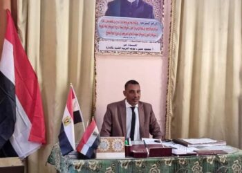 الدهرين مديرا لإدارة ارمنت الأذهرية .