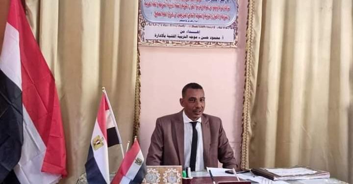 الدهرين مديرا لإدارة ارمنت الأذهرية .