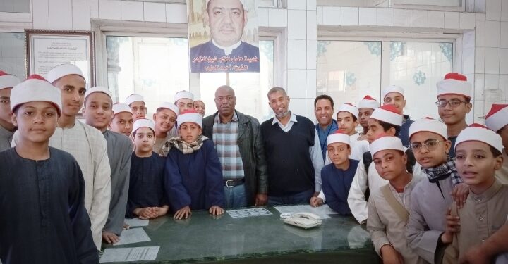 معهد بنين ارمنت الوابورات يزور مصانع سكر ارمنت