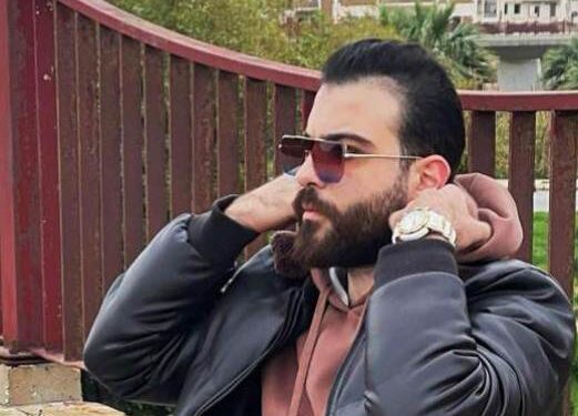 الفنان حيدر احمد مع المخرج نعيم الحمصي بشخصية مختلفة