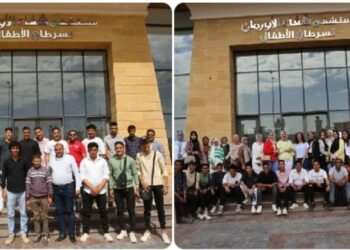 وفد كلية إعلام جنوب الوادى يدعم مرضى السرطان فى شفاء الأورمان بالأقصر …