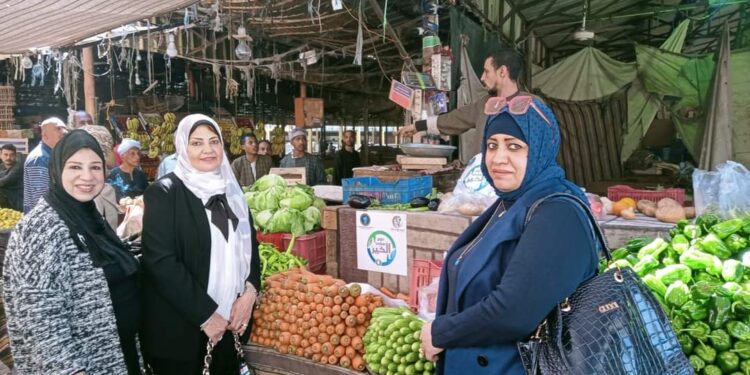 وحدة تكافؤ الفرص بالأقصر تشارك في مبادرة دور على الخير