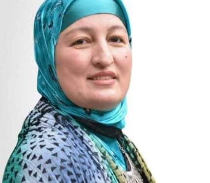 السماء مثل مرآة كبيرة