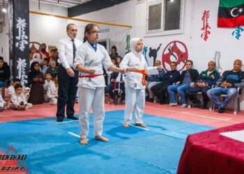 بطولة المرحوم ابراهيم ابريش الثالثة لليكوكوشنكاى