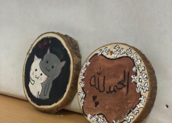 بازار خيري بمدرسة المواهب والعلوم للبنات