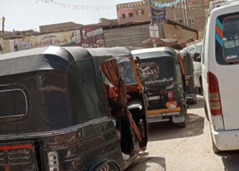 اهالى ارمنت يستغيثون  من الفوضى المرورية بمنطقة مسجد الرحمن