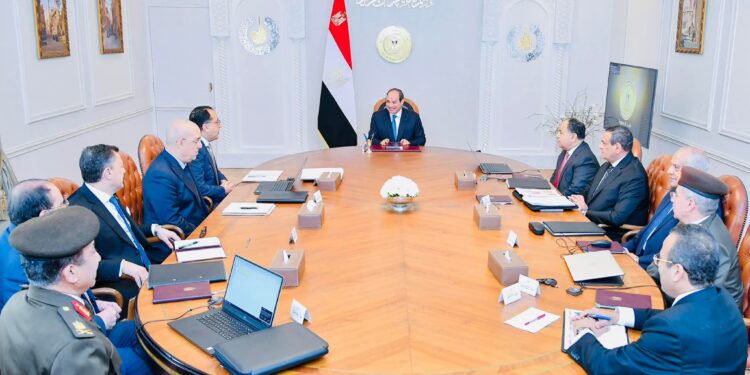 المتحف المصري الكبير على طاولة مناقشات الرئيس السيسي