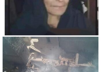 مصرع سبده واصابةٱخرين اثر ادلاع حريق بأرمنت الحيط ..الاقصر .