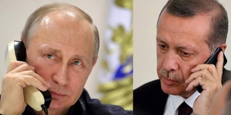 تفاصيل مكالمة أردوغان وبوتين بمناسبة تزويد محطة “آق قويو” بالوقود النووي لأوّل مرة…