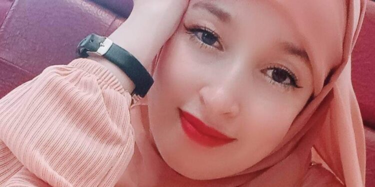 تقولُ:« توحشتك »