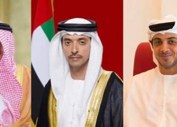 السيسي يتصل برؤساء الإمارات وأبو ظبي