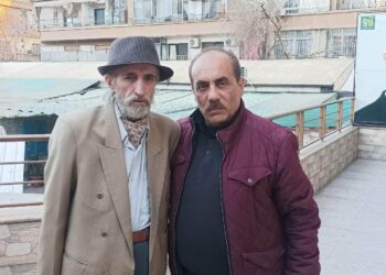 الفنان التشكيلي ورائد المسرح وفارس الدراما الدكتور مروان شيخ جبر ضيف الإعلامي فؤاد حسن حسن