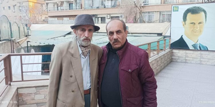 الفنان التشكيلي ورائد المسرح وفارس الدراما الدكتور مروان شيخ جبر ضيف الإعلامي فؤاد حسن حسن