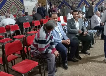 رزق يشهد الافطار الجماعى الذي نظمته جمعية مفتاح الحياه بالمريس