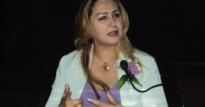 الشاعرة وفاء دلا مكرمة في تونس …