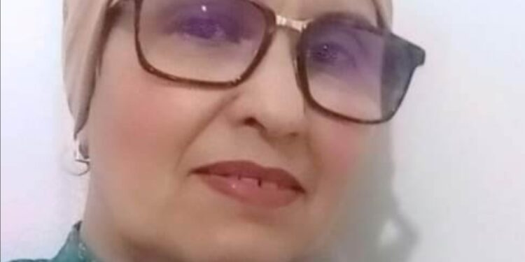 صمود إمرأة …